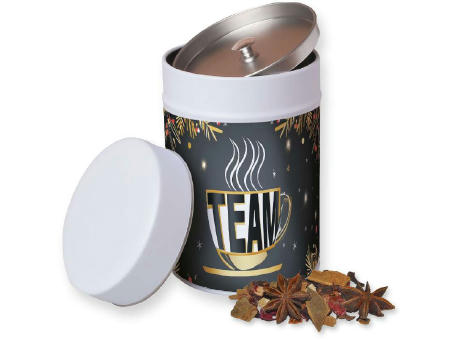 Product image Glühweingewürz grob, ca. 150g, Metalldose Maxi Werbeartikel