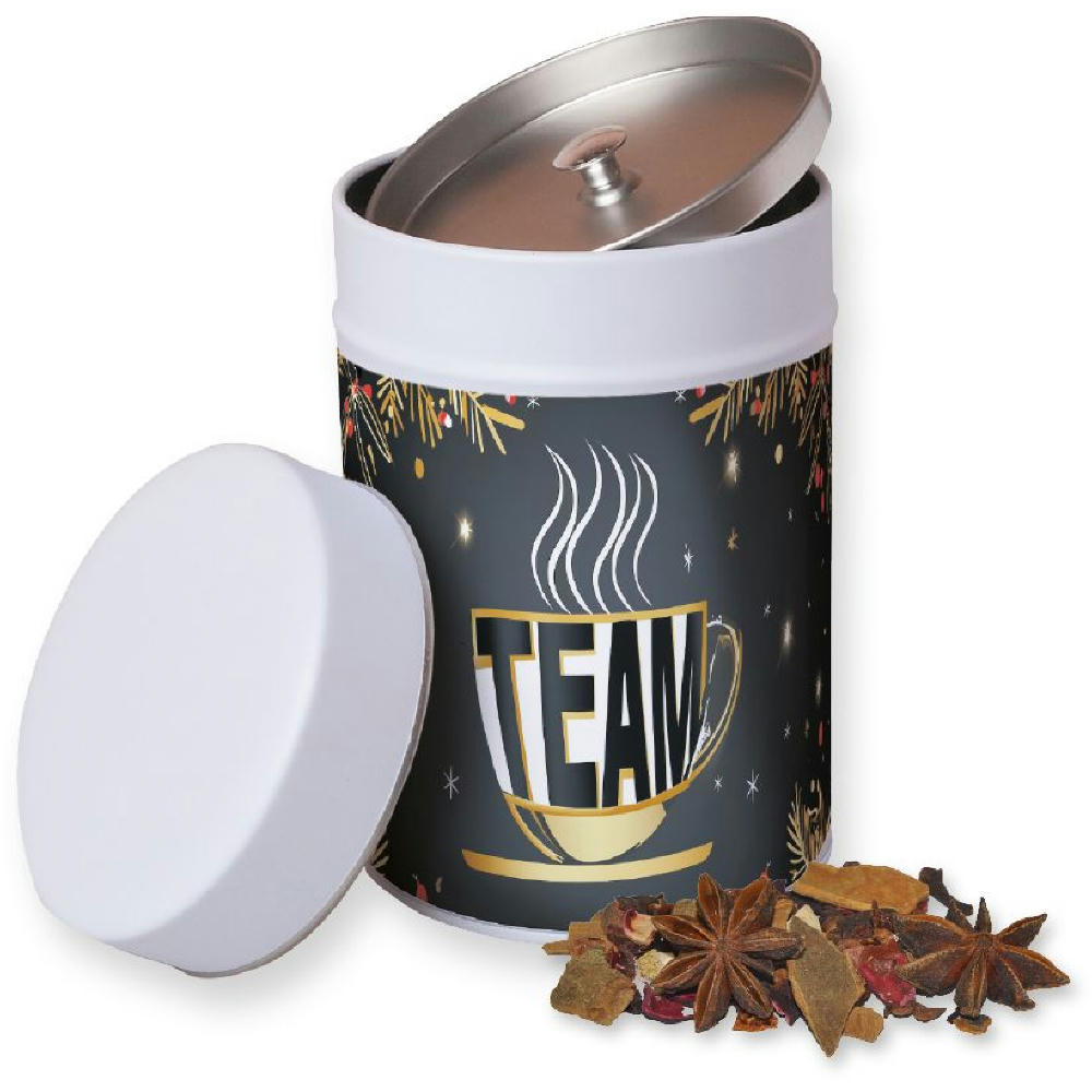 Product image Glühweingewürz grob, ca. 150g, Metalldose Maxi Werbeartikel