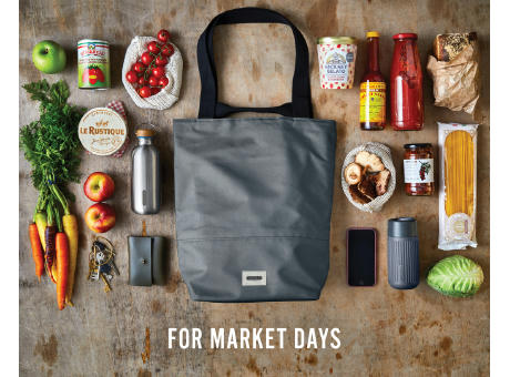 Black+Blum isolierte 16L Trage- & Kühltasche bedrucken