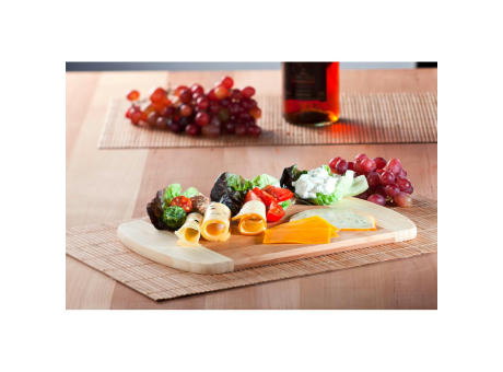 Schneidbrett "Bamboo" groß Werbeartikel