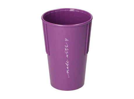 Product image Riffel-Becher "ToGo", 300 ml bedrucken
