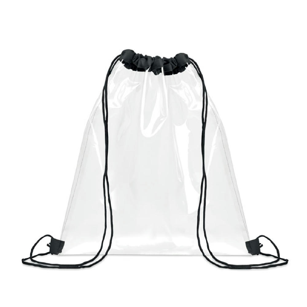 Product image Transparenter Kordelzugbeutel Werbeartikel