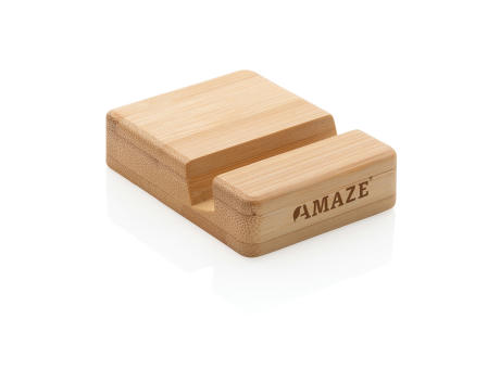 Bambus Smartphone-Halter Werbeartikel