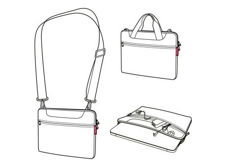 netbookbag black Werbeartikel