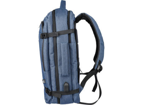 rPET-Polyester (300D) Rucksack Malcolm bedrucken