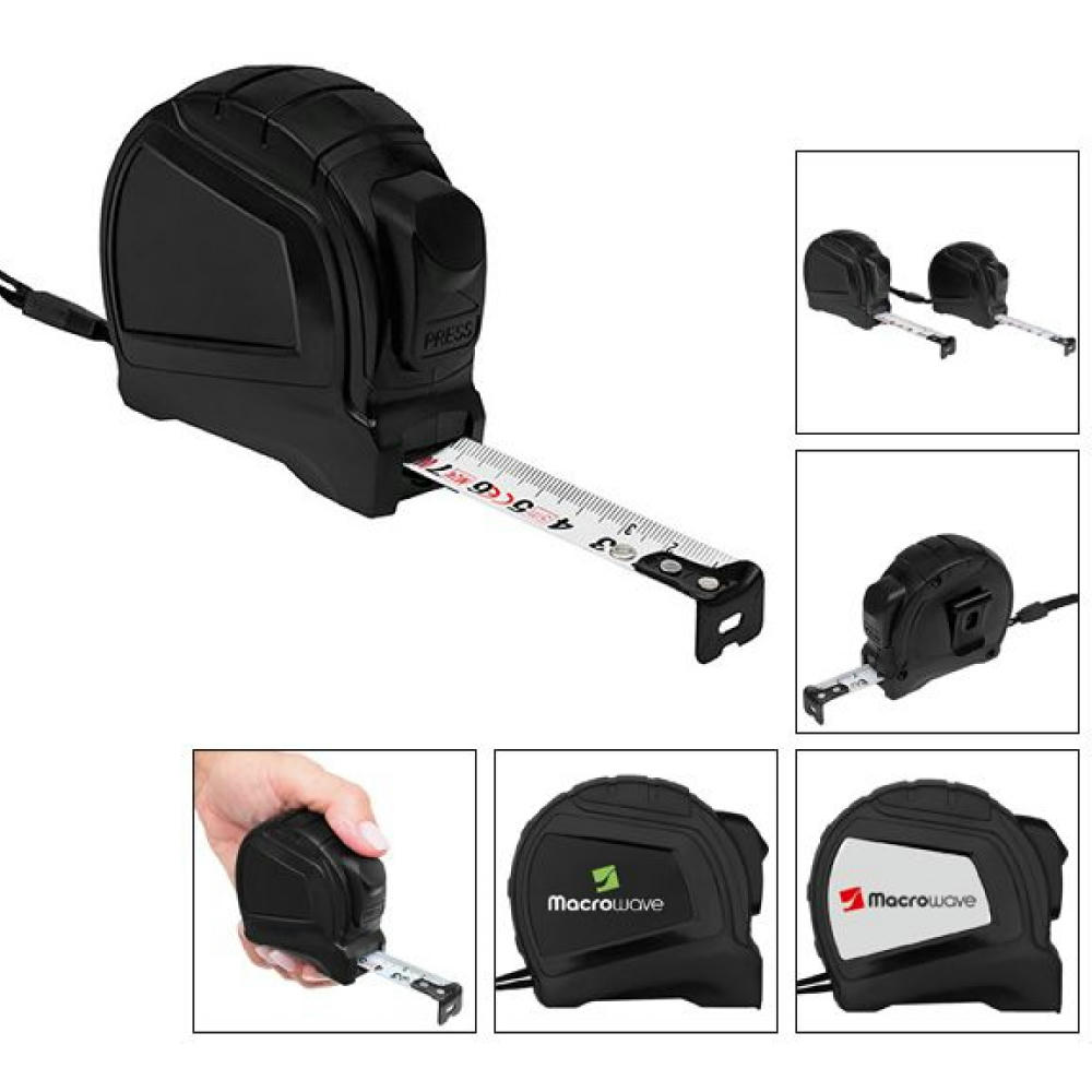 Product image Automatik-Bandmaß "Solid Tape 5 M" Werbeartikel