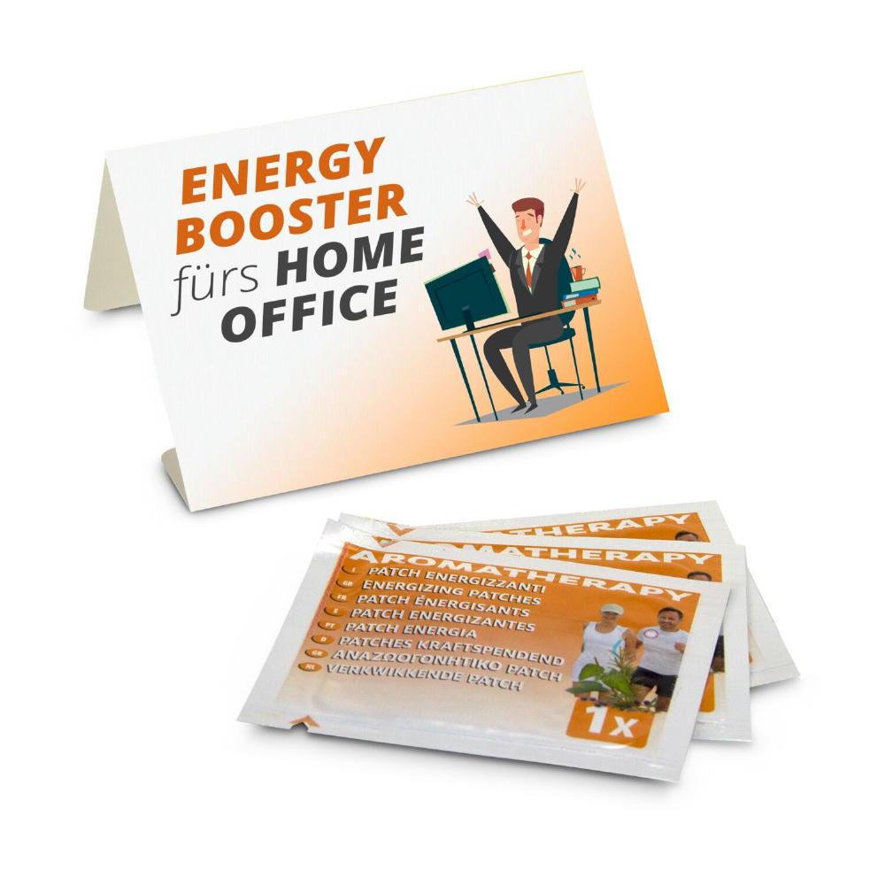 Wellness Patches - Energy Werbeartikel