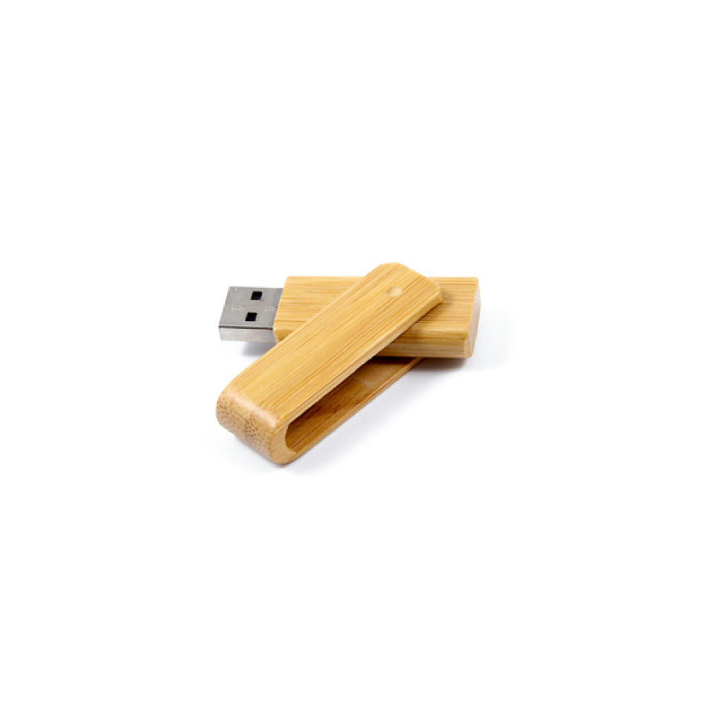 Product image USB-Stick H24 USB 2.0 Flash Disk 1 GB Bambus Werbeartikel