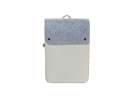 individueller RPET Rucksack CreaFelt Back II bedrucken