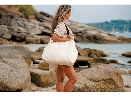 Impact Aware™ 240g/m² große Tasche aus rCanvas, ungefärbt bedrucken