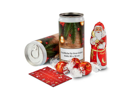 Geschenkset / Präsenteset: Lindt-Geheimnis klassisch bedrucken