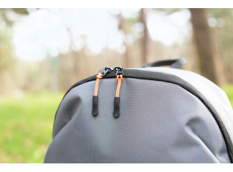 500D Zweifarbiger Rucksack Indigo bedrucken