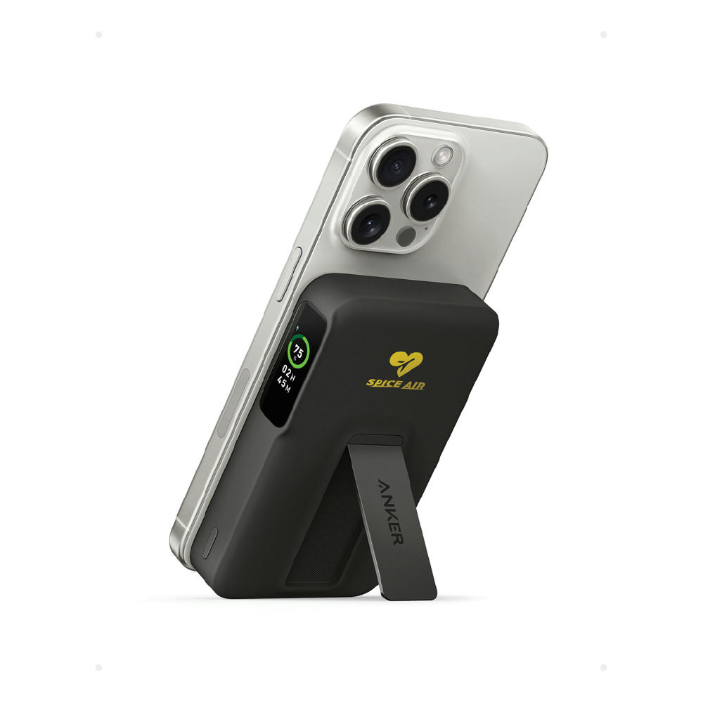 Anker MagGo QI2 magnetische Powerbank 10.000mah Werbeartikel