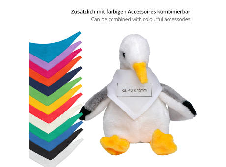 Schmoozies® XXL Möwe Werbeartikel