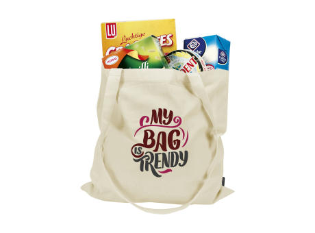 ShoppyBag GRS Recycled Cotton (140 g/m²) Einkaufstasche bedrucken