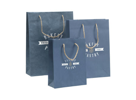 Leaf It Bag recycelt mit Jeansfasern (180 g/m²) S bedrucken