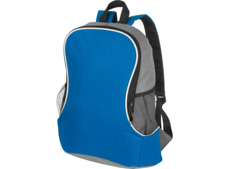 Product image Rucksack mit Seitenfächern aus Polyester Werbeartikel