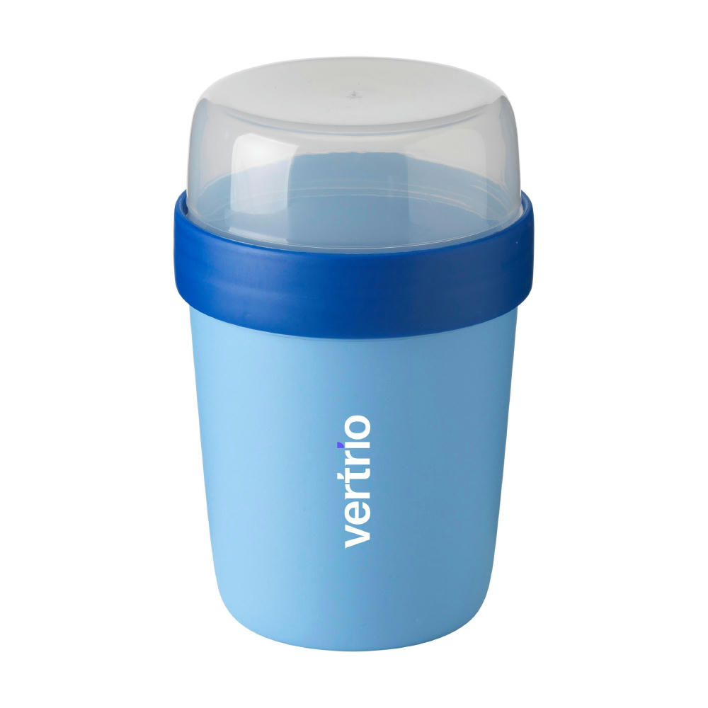 Day to Day Muesli Jug 400 ml Joghurtbecher Werbeartikel