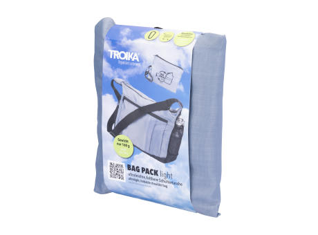 TROIKA Schultertasche BAG PACK Werbeartikel