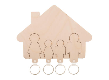 Schlüsselbrett Homey Plus bedrucken