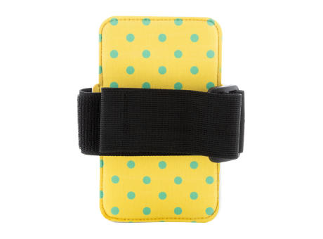 Individuelle Oberarmtasche fürs Smartphone. Runfree Werbeartikel