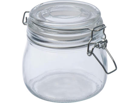 Product image Verschließbares Aufbewahrungsglas, 400ml Werbeartikel