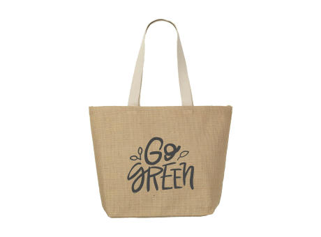 Product image Elegance Bag Jute-Einkaufstasche Werbeartikel