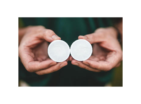 tomorrow golf Single Pack Recycled Golf Balls Werbeartikel