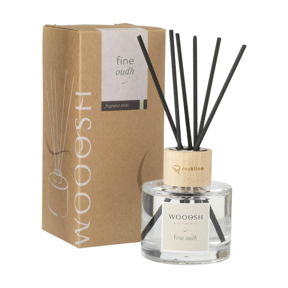 Wooosh Fragrance Sticks Fine Oudh Werbeartikel