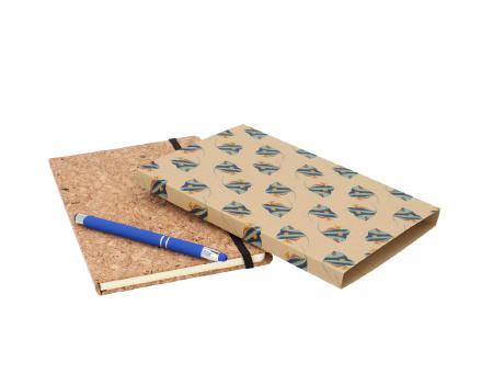 Individueller Pappschuber aus Kraftpapier CreaSleeve Kraft 105 bedrucken