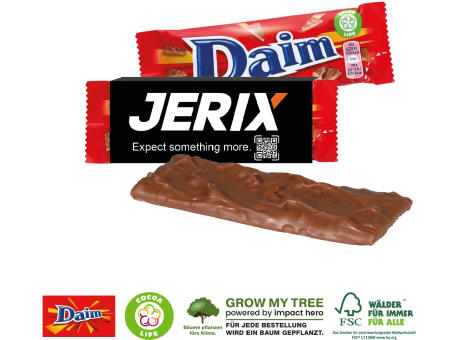 Product image DAIM RIEGEL MIT WERBEBANDEROLE Werbeartikel