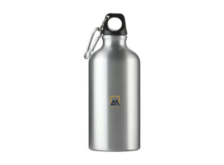 AluMini GRS Recycled 500 ml Wasserflasche Werbeartikel