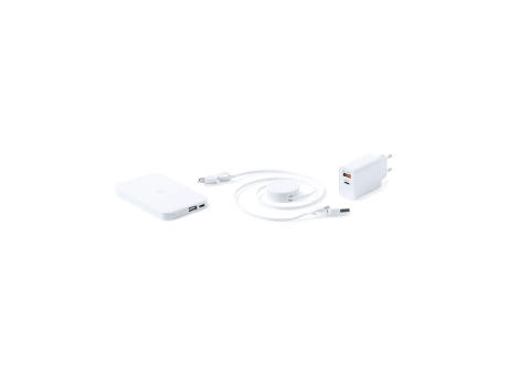 Power Bank Set Cody bedrucken
