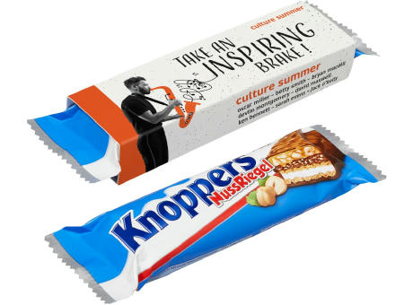 Product image Knoppers Riegel Werbeartikel