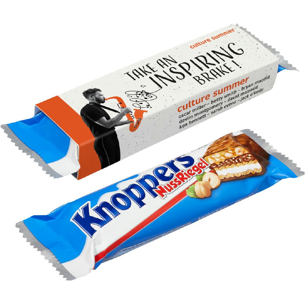 Product image Knoppers Riegel Werbeartikel
