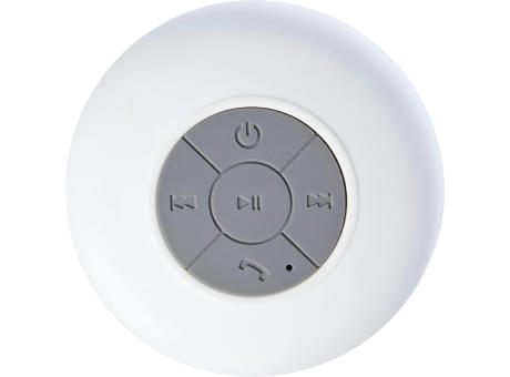 BT/Wireless-Lautsprecher aus Kunststoff Jude Werbeartikel