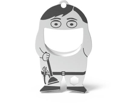 Product image FLASCHENÖFFNER fred plumber bedrucken