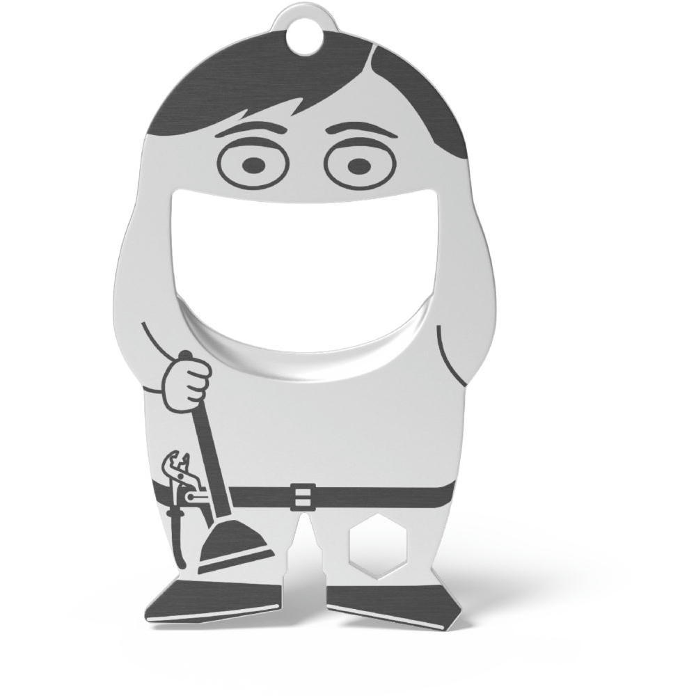 Product image FLASCHENÖFFNER fred plumber Werbeartikel