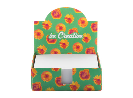 Individueller Memo-Würfel Jotty Werbeartikel