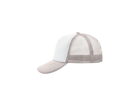 5 Panel Polyester Mesh Cap - Trendiges 5 Panel Mesh Cap in zahlreichen Farbvarianten Werbeartikel