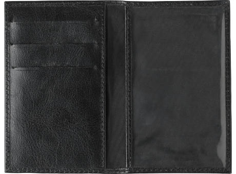 Kreditkartenetui aus Leder Lee Werbeartikel