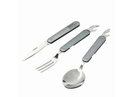 CAMPING - Outdoor-Besteck-Set Werbeartikel
