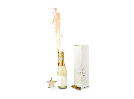 Geschenkset / Präsenteset: Goldene Weihnacht bedrucken