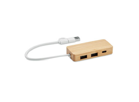 Product image 3 Port USB Hub Werbeartikel