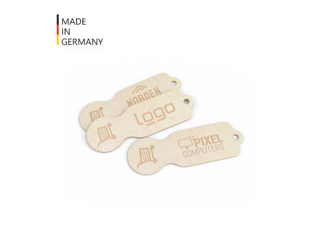 Einkaufswagen-Chip Branch (FSC® zertifiziert) bedrucken