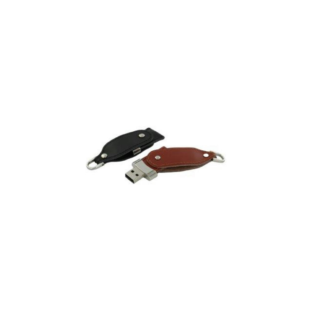 Product image USB-Stick L08 USB 2.0 Flash Disk 1 GB Braun Werbeartikel