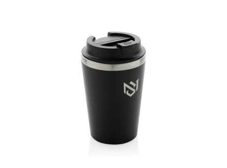 Java 350ml doppelwandiger Becher aus RCS recyceltem PP bedrucken