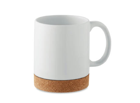 Product image Keramikbecher Subli mit Kork Werbeartikel