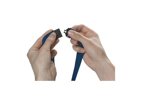 KeyCordSafety 2,4 cm Schlüsselband bedrucken