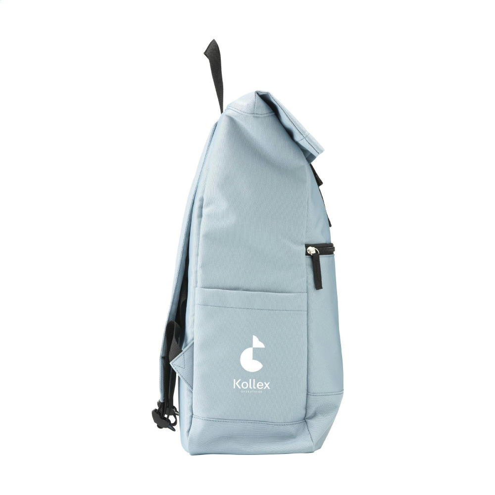 Nolan Recycled RPET Rucksack Werbeartikel